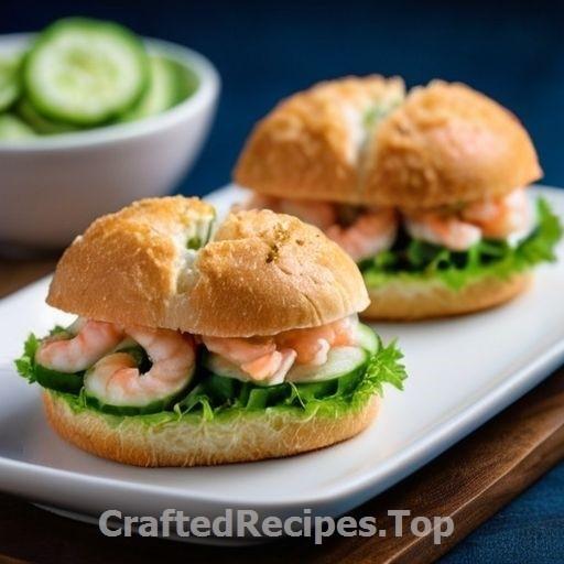 Classic Shrimp Sandwiches