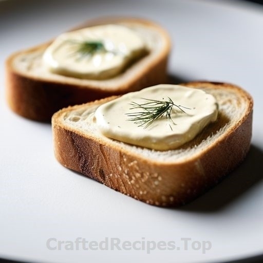 Classic Swedish Toast Skagen with Homemade Mayonnaise