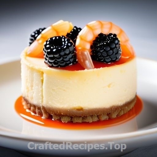 Coastal Savory Cheesecake with Shrimp and Caviar