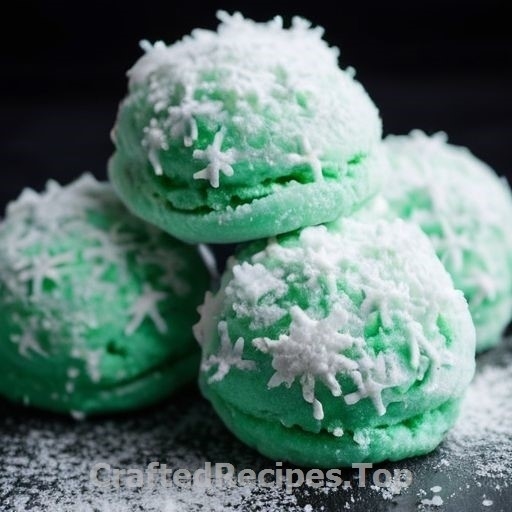 Coconut Snowball Cookies