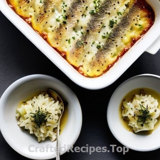 Cod Gratin with Herbs and Garlic