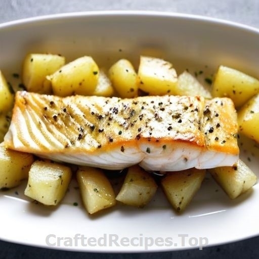 Cod with Shrimp in Parchment