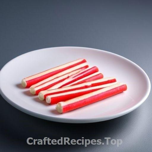 Crab Stick Salad with Horseradish, Apple, and Dill