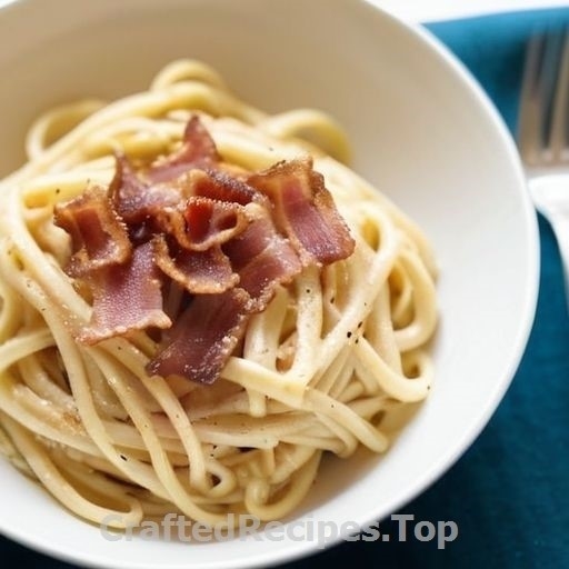 Creamy Bacon Pasta Delight
