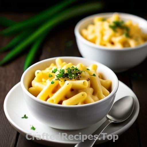 Creamy Baked Macaroni and Cheddar with Herbs