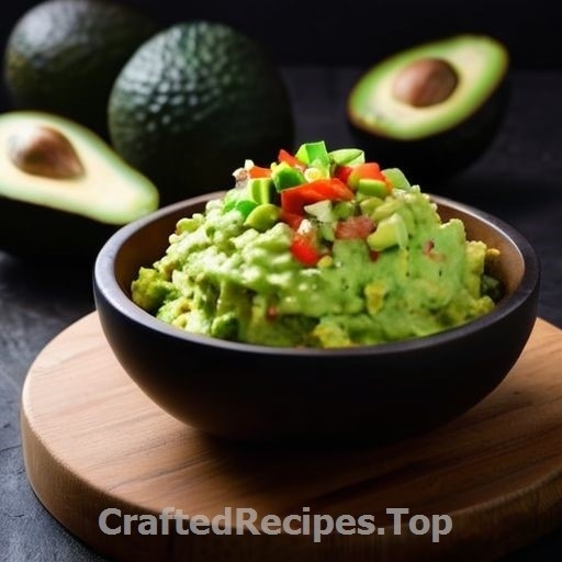 Creamy Broccoli Guacamole