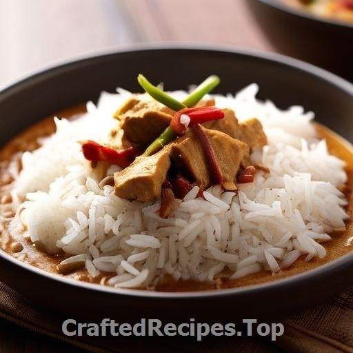 Creamy Chicken and Bacon Curry