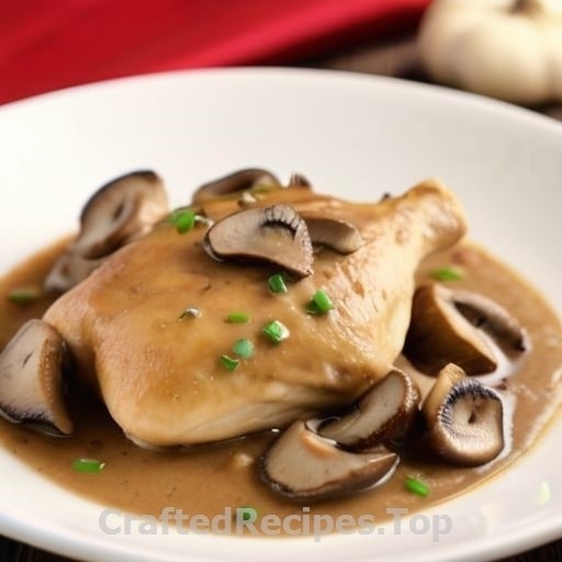 Creamy Chicken and Mushroom Skillet