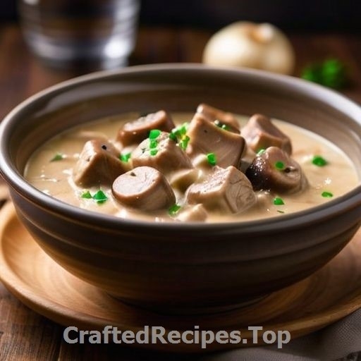 Creamy Chicken Blanquette