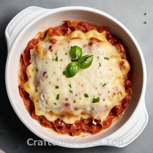 Creamy Chicken Cannelloni with Tomato Mozzarella Salad
