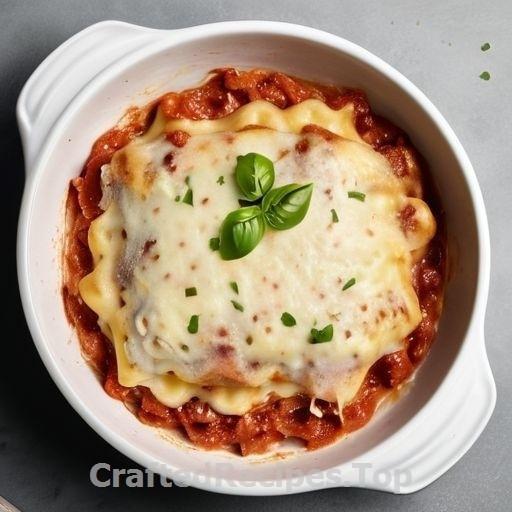 Creamy Chicken Cannelloni with Tomato Mozzarella Salad