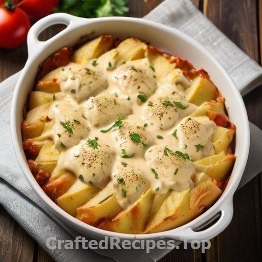 Creamy Chicken Potato Bake