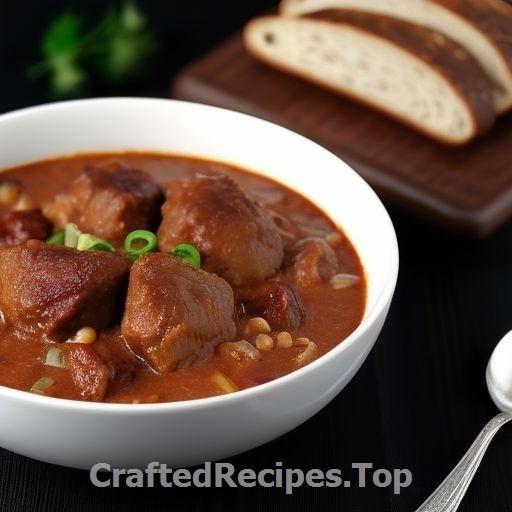 Creamy Chicken Stew with Chorizo