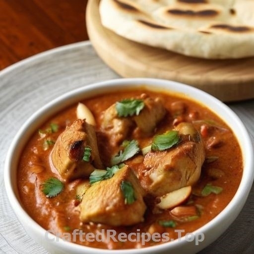 Creamy Chicken Tikka Masala
