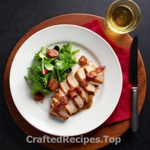 Creamy Cider Bacon Chicken Filet
