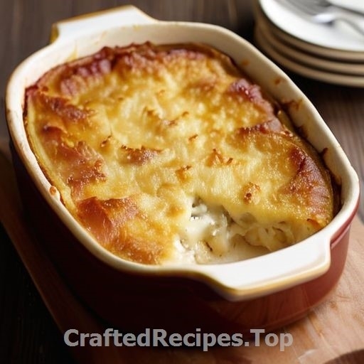 Creamy French Potato Gratin