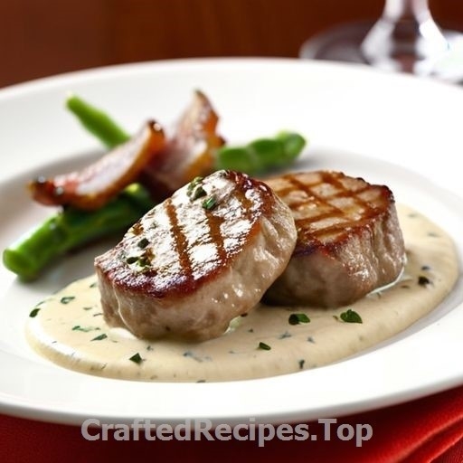 Creamy Gorgonzola Pork Medallions