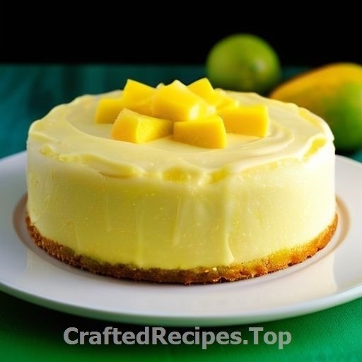 Creamy Mango and Lime Cake