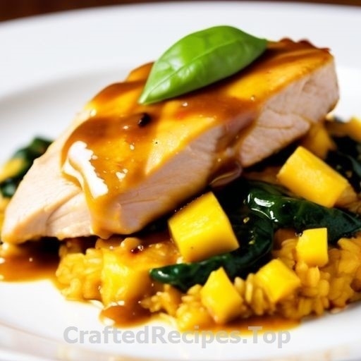 Creamy Mango Chutney Chicken Breast Fillets