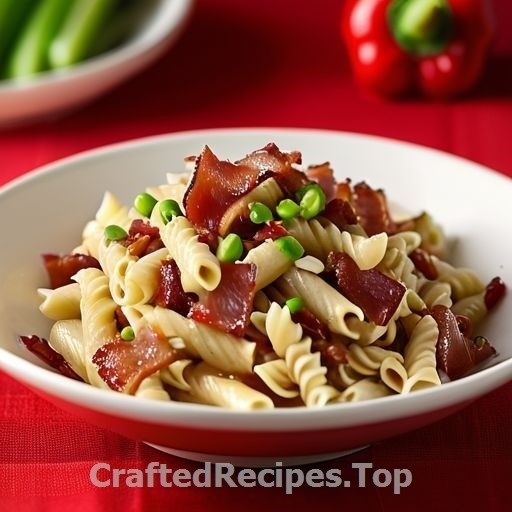Creamy Pasta Salad with Bacon