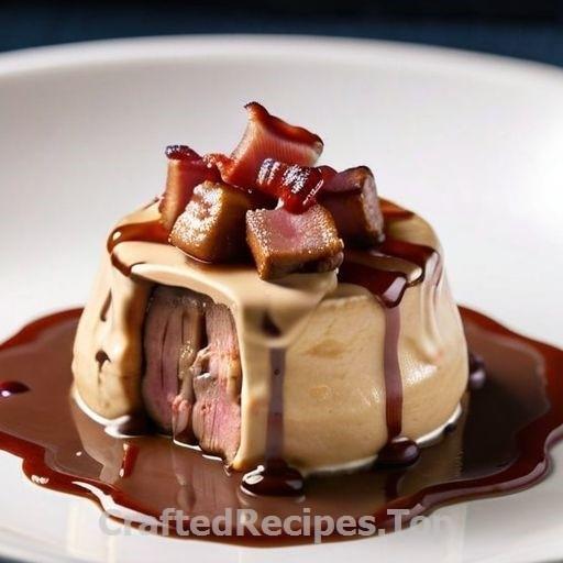 Creamy Pork and Mushroom Panna with Bacon