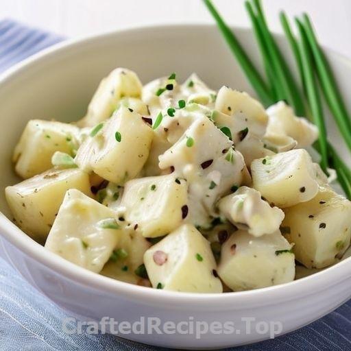 Creamy Potato Salad with Chives
