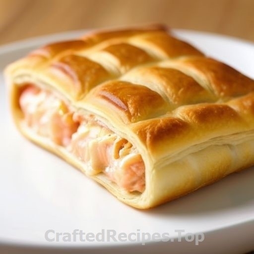 Creamy Salmon and Shrimp Tart