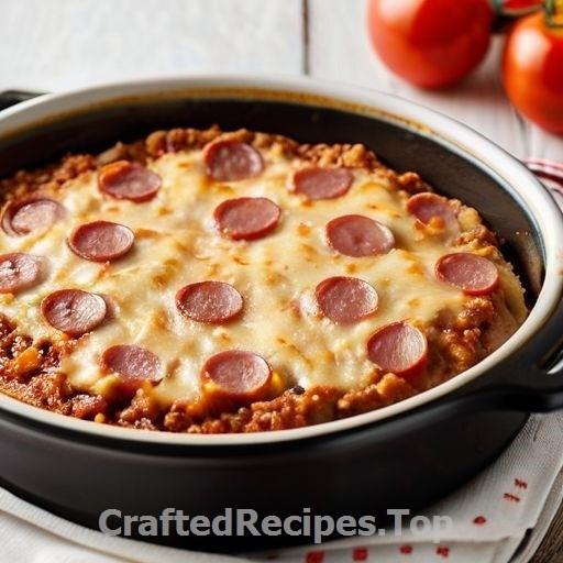 Creamy Sausage and Tomato Gratin