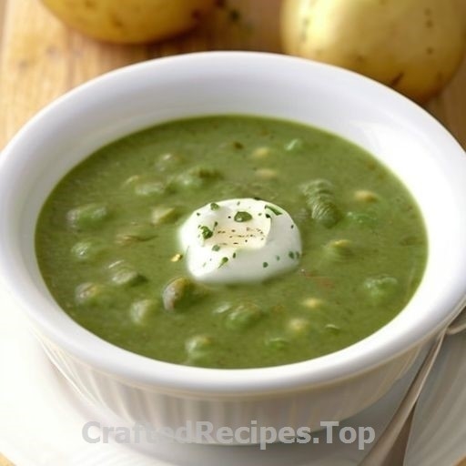 Creamy Spinach and Potato Soup