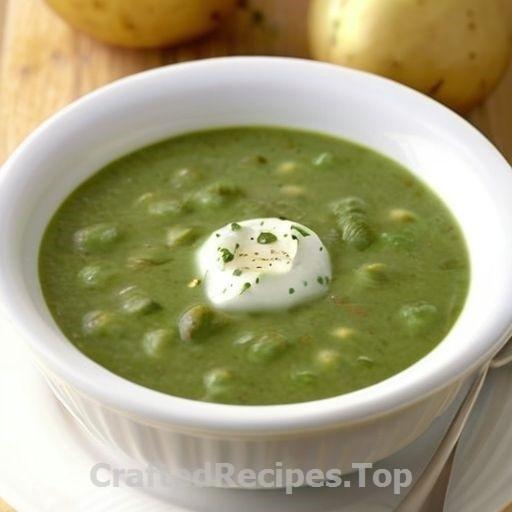 Creamy Spinach and Potato Soup