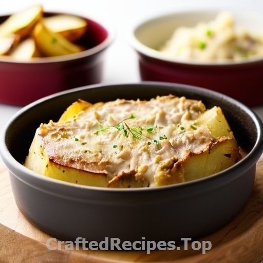 Creamy Tuna and Potato Bake