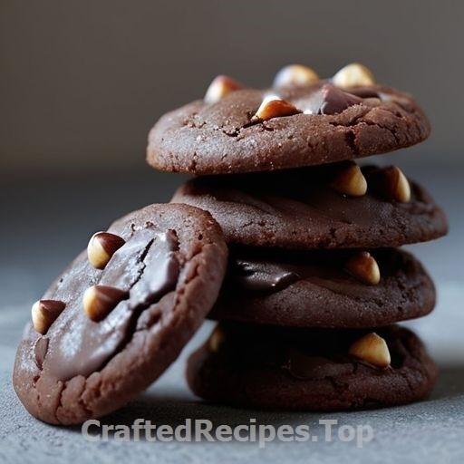 Crispy Hazelnut Cookies