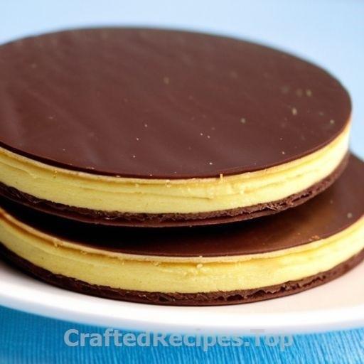 Crispy Vanilla Wafers with Daim Chocolate