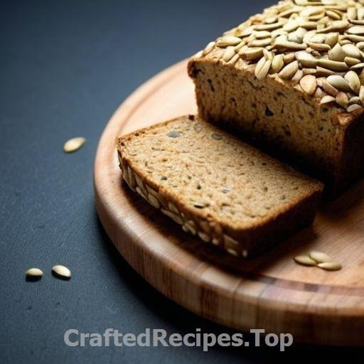 Crunchy Sunflower and Oat Bread with Pumpkin Seeds
