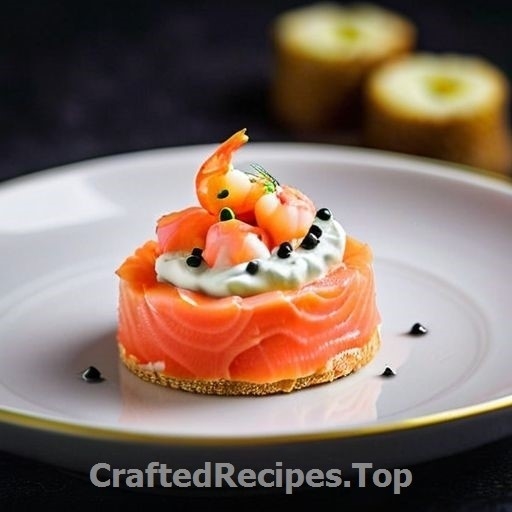 Cured Salmon and Shrimp Salad with Dill and Chives
