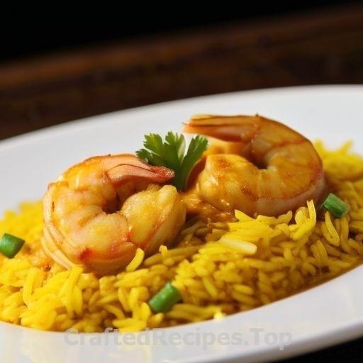 Curry Shrimp with Rice