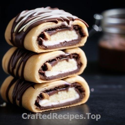 Decadent Chocolate Rolls with Nutella Filling