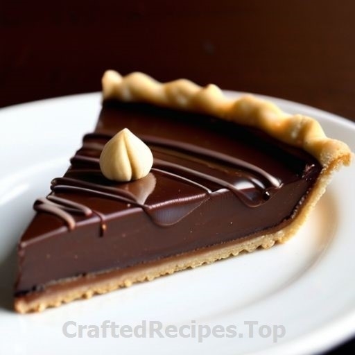 Decadent Chocolate Tart with Hazelnuts and Nutella