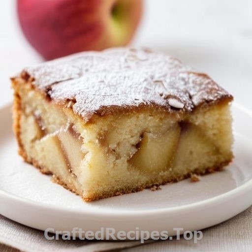 Delicious Apple and Almond Cake Gluten Free