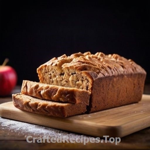 Delicious Apple Bread with Baking Soda