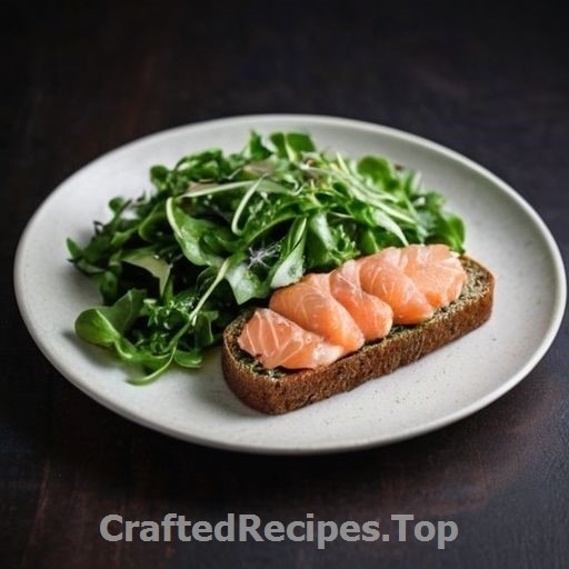 Delicious Salmon Sandwich