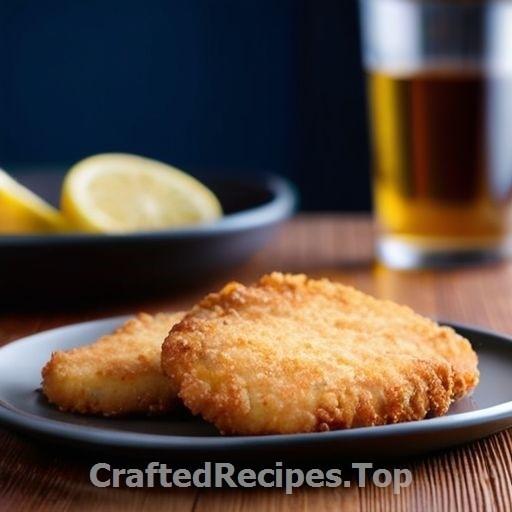 Double Breaded Pork Schnitzel