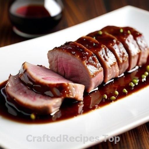 Double Marinated Pork Fillet Great as a Cold Cut