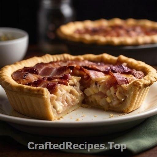 Easy Bacon Pie with Pre Made Crust