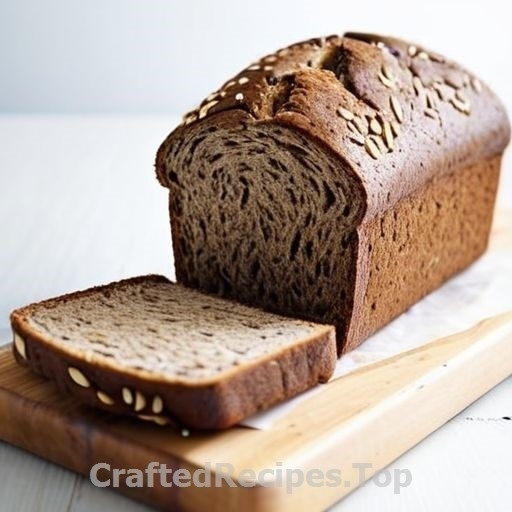 Easy Rye Bread with Caraway Seeds