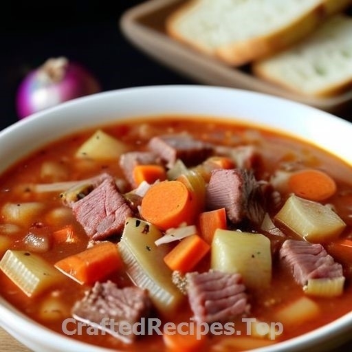 Everyday Meat and Vegetable Soup