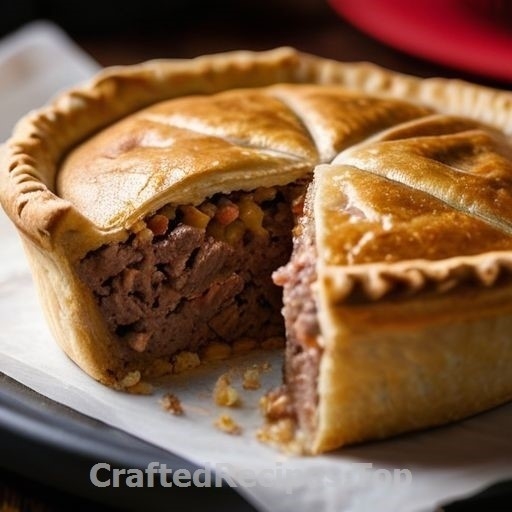 Festive Meat Pie for a Crowd