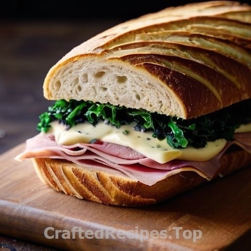 Festive Christmas Ham Sandwiches