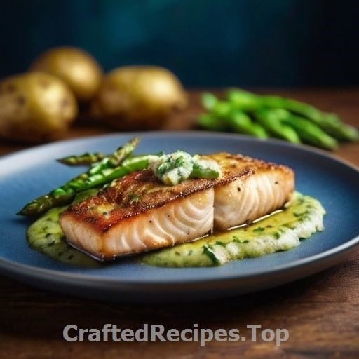 Fish Fillets with Herb Butter