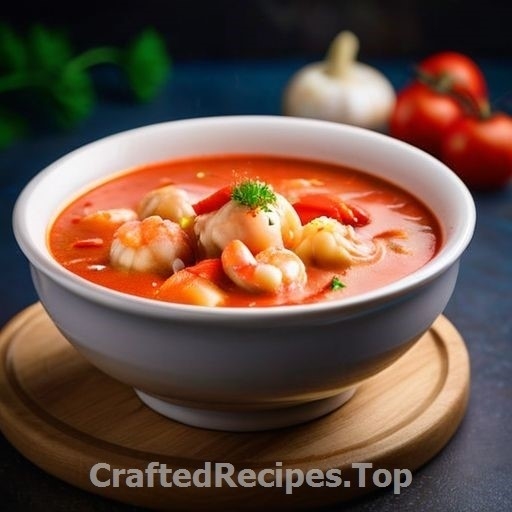 Fish Soup with Shrimp, Crab, and Crayfish